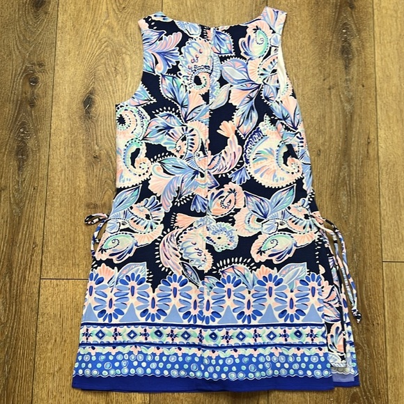 Lilly Pulitzer Donna Floral Romper Size 2 - Picture 4 of 8